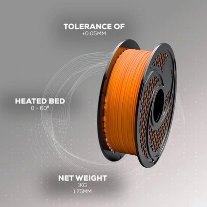 SA Filament PLA Hyper Filament 1kg - Orange