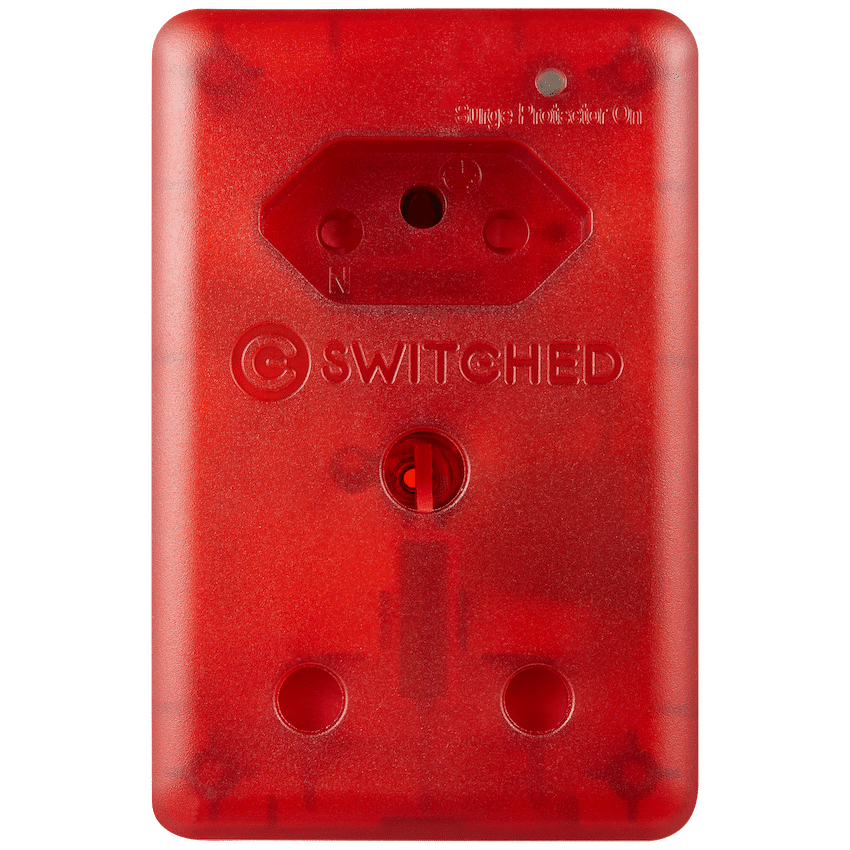 Switched 2-Way High Surge Adaptor