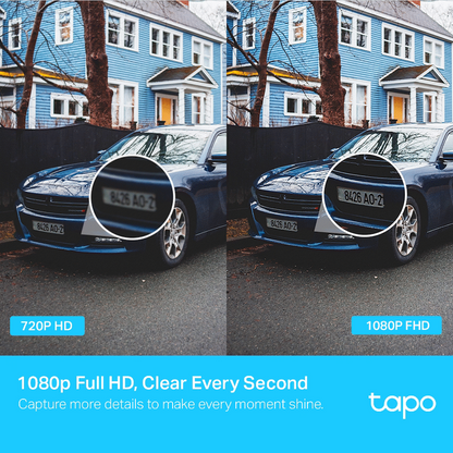 TP-Link Tapo C500 1080p Outdoor Pan/Tilt Security Wi-Fi Camera