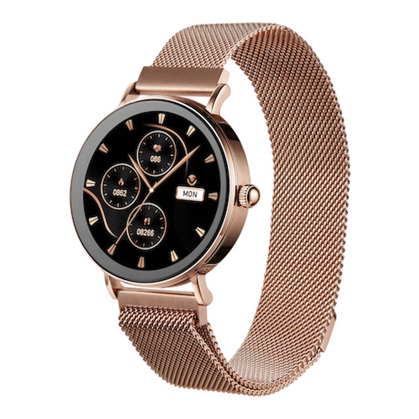 Volkano Valencia Series Ladies Smart Watch - Rose Gold