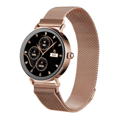 Volkano Valencia Series Ladies Smart Watch - Rose Gold