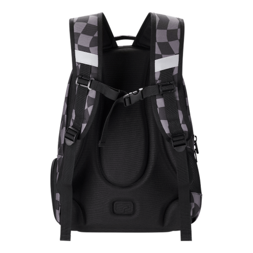 Quest Checker Senior Scholar Backpack Grey