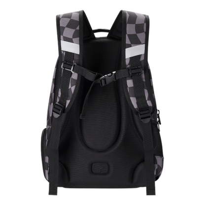 Quest Checker Senior Scholar Backpack Grey