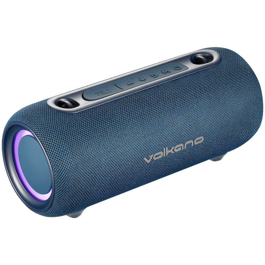 Volkano Mamba 2.0 Series Bluetooth Speaker - Blue