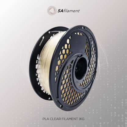 PLA Filament - Clear - 1kg, 1.75mm
