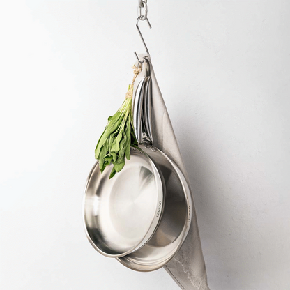 Legend Prof Chef 28cm Stainless Steel Frying Pan ( Order in Qty of 1)