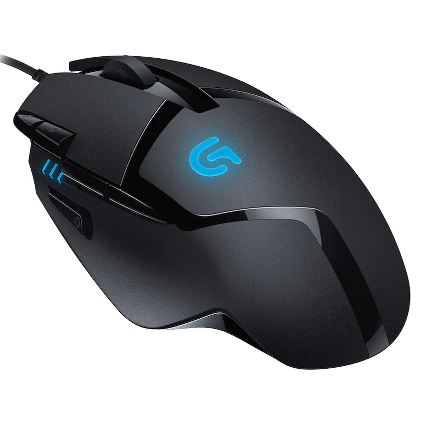 Logitech G402 Hyperion Fury Wired Gaming Mouse - Black