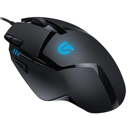 Logitech G402 Hyperion Fury Wired Gaming Mouse - Black