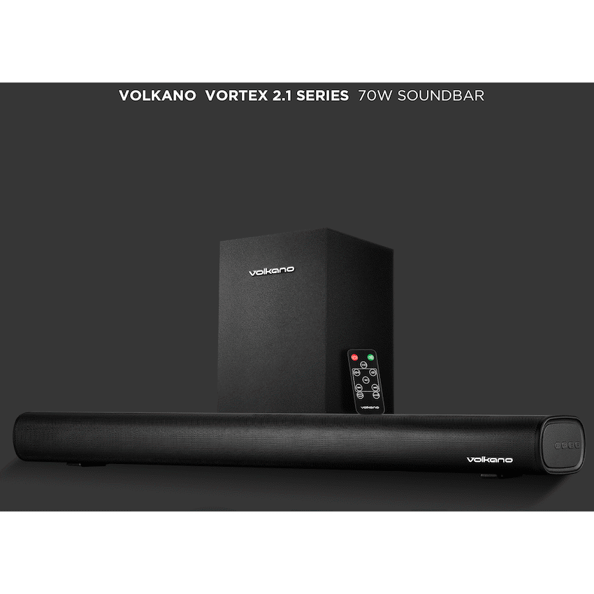 Volkano Vortex Series 2.1 70w Soundbar