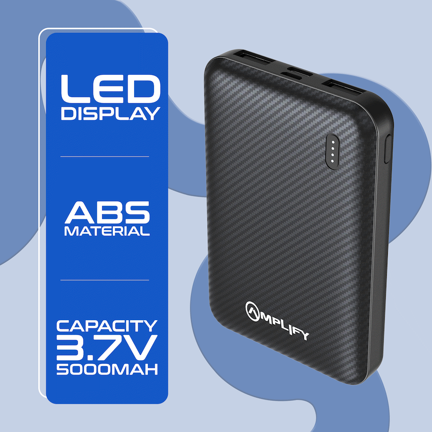 Amplify On the Go 5000mah Power Bank