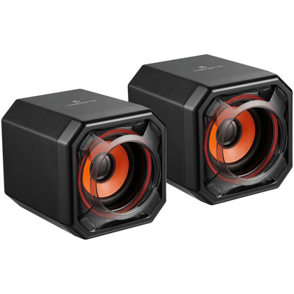 Volkano Rush Series Multimedia Speakers