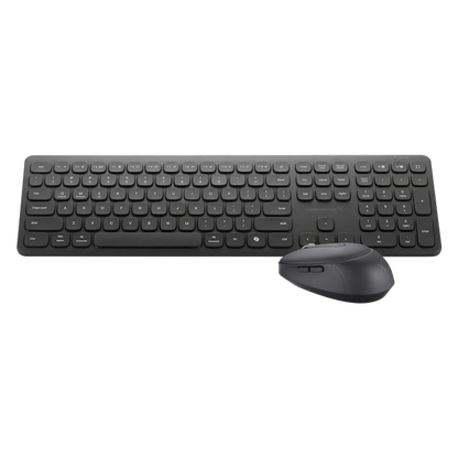 VolkanoX Ignite Bluetooth Wireless Keyboard and Mouse Combo - Graphite