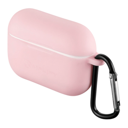 Amplify Note X Series TWS Earphones - White Case + Pink Cover