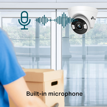 TP-Link Vigi C430 3MP 4mm Full-Color Turret Network Camera