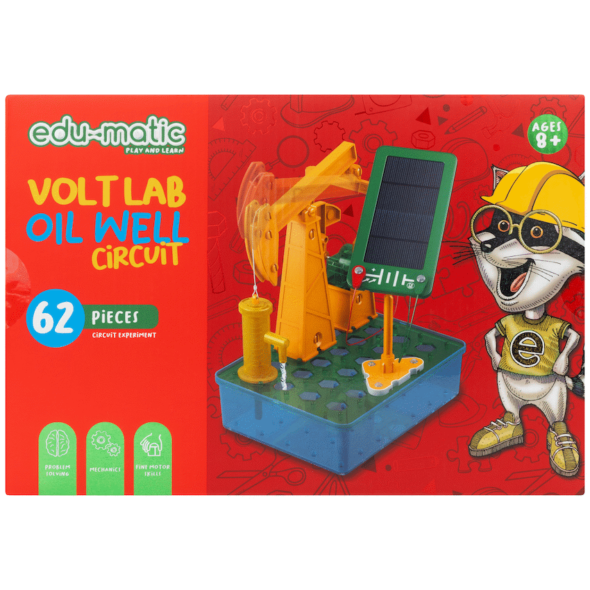 Edu-matic Volt Lab Oil Well
