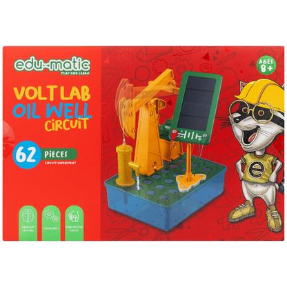 Edu-matic Volt Lab Oil Well