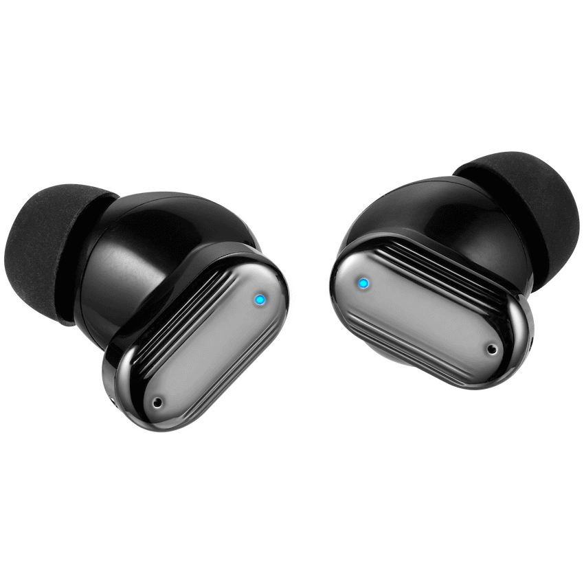 Pro Bass Flex Series TWS Earphone - Black + Orange