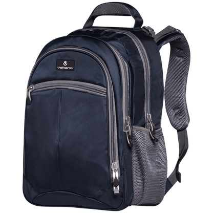 Volkano Orthopaedic Backpack 27L - Navy/Grey