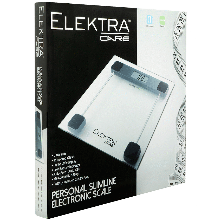 Elektra Personal Slimline Electronic Scale