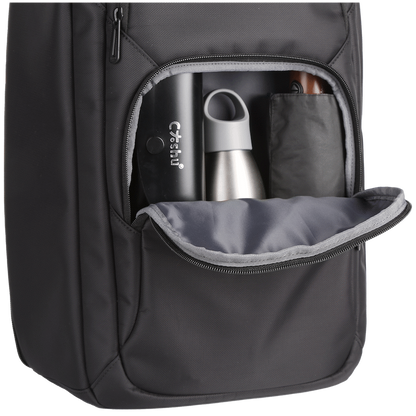Kingsons Fusion Series 15.6" Laptop Backpack Black