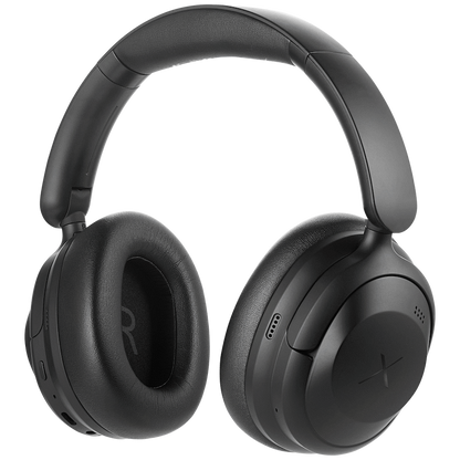 VolkanoX Halo ANC Bluetooth Headphone - Black