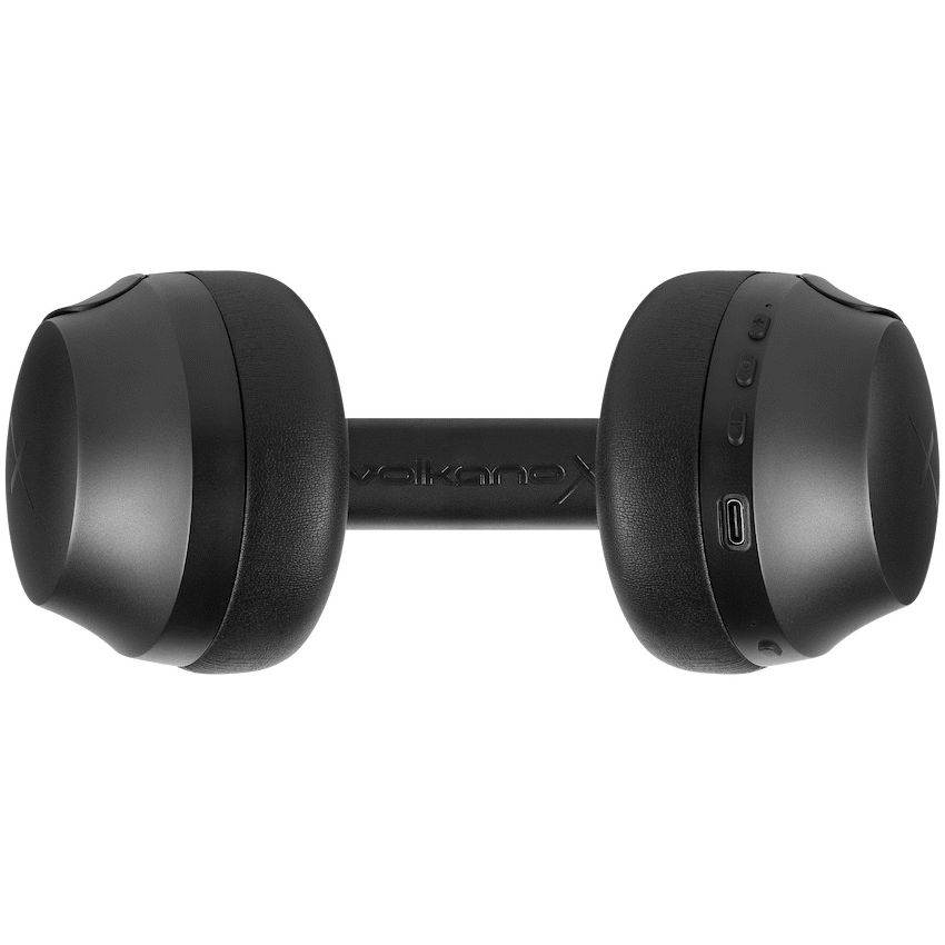 VolkanoX VXH200 Bluetooth Headphones with ANC - Black