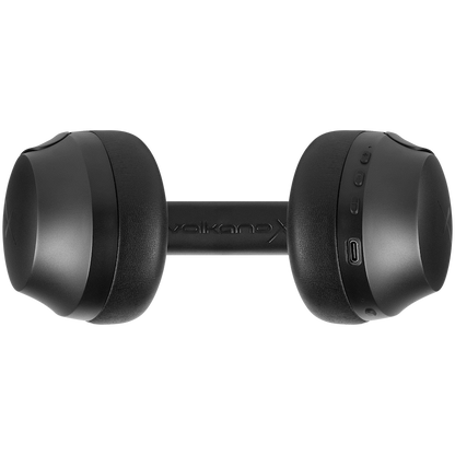 VolkanoX VXH200 Bluetooth Headphones with ANC - Black