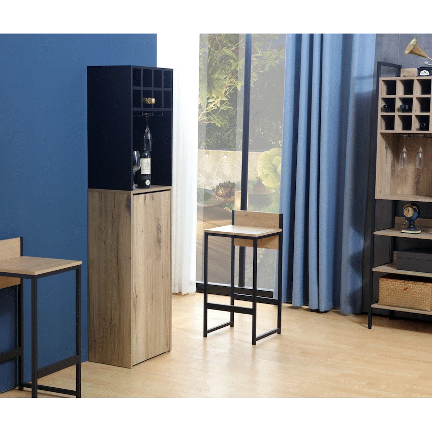 Everfurn Zoe Bar Unit