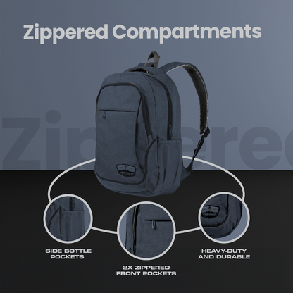 Volkano Victory Backpack - Navy