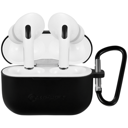 Amplify Note X Series TWS Earphones - White Case + Black Cover