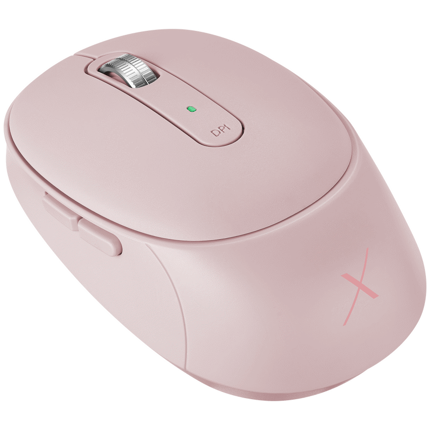 VolkanoX Crater Bluetooth Wireless Mouse - Rose