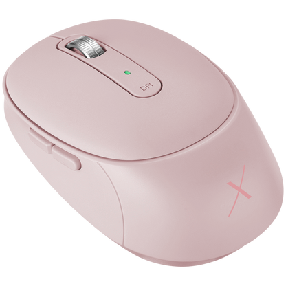 VolkanoX Crater Bluetooth Wireless Mouse - Rose