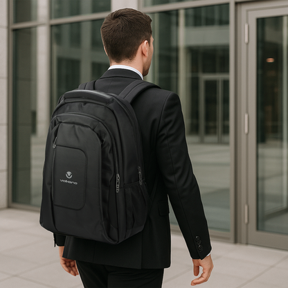 Volkano Bolt series backpack Black