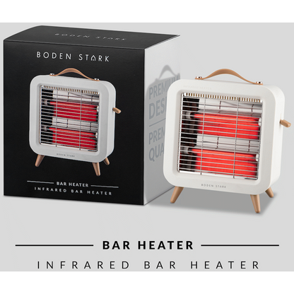 Boden Stark Infrared Bar Heater