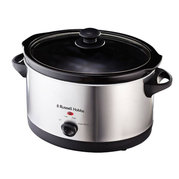 RHSS75 RUSSELL HOBBS 6.5L OVAL SLOW COOK
