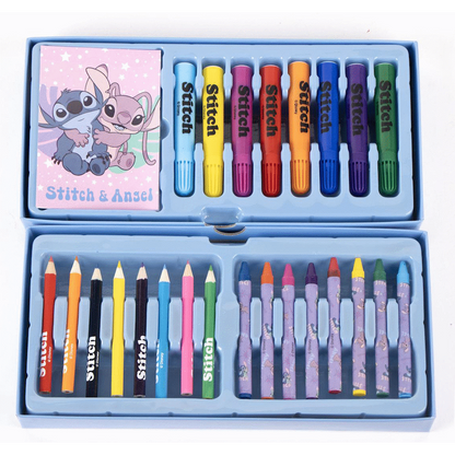 Stationery Chest Briefcase - Stitch