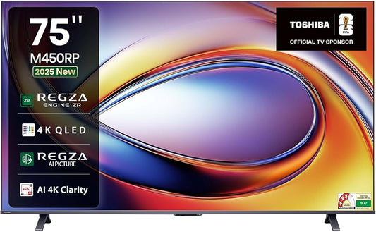 TOSHIBA 75M450RP 75 UHD QD SMART