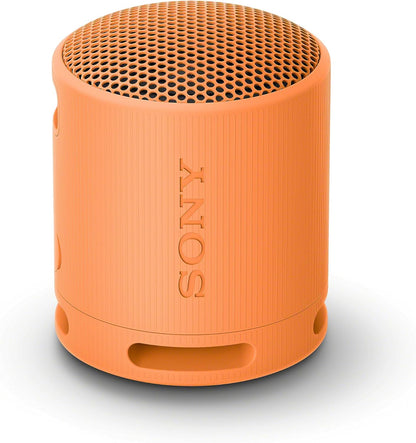 Sony XB100 Portable Bluetooth Speak - Orange