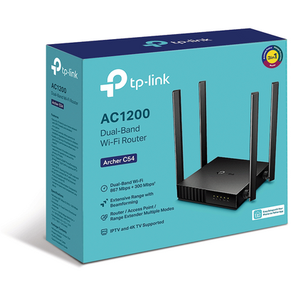 TP-Link Archer C24 AC750 Dual-Band Wi-Fi Router