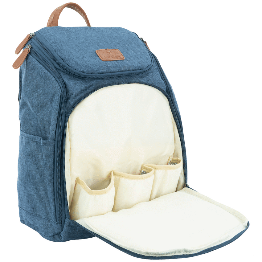 Totes Babe Montana Diaper Backpack - Navy