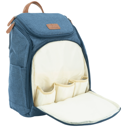 Totes Babe Montana Diaper Backpack - Navy