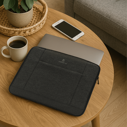 Volkano Trend Series 15.6" Laptop Sleeve - Grey