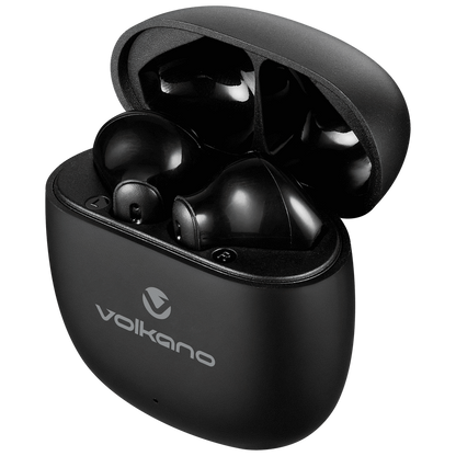 Volkano Sleek Series TWS Earphones - Black