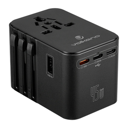 Volkano Jetsetter series 45W PD Travel Adaptor