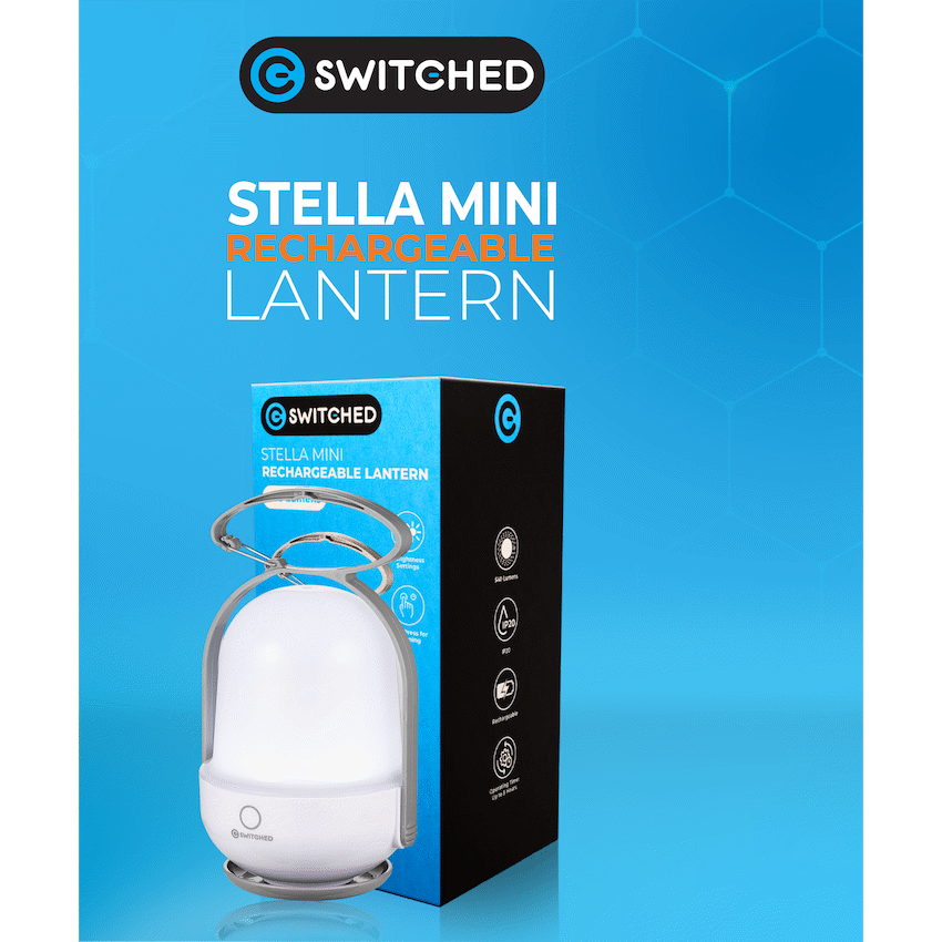 Switched Stella Mini Rechargeable Lantern