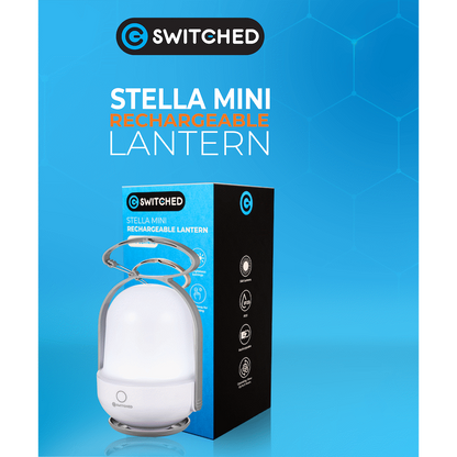 Switched Stella Mini Rechargeable Lantern
