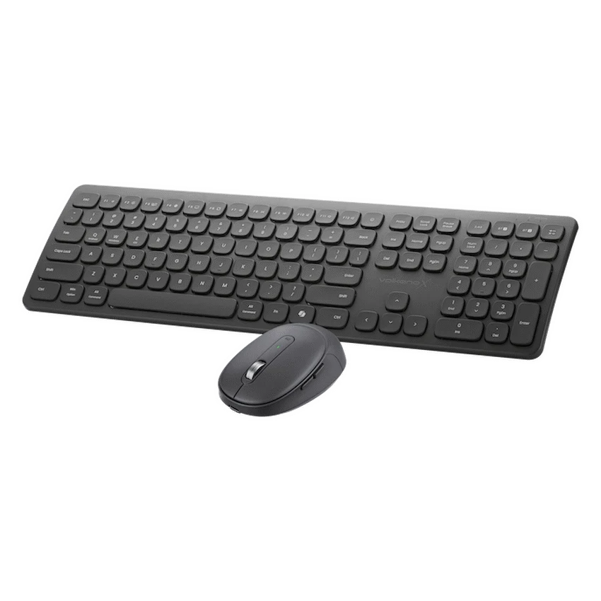 VolkanoX Ignite Bluetooth Wireless Keyboard and Mouse Combo - Graphite