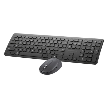 VolkanoX Ignite Bluetooth Wireless Keyboard and Mouse Combo - Graphite