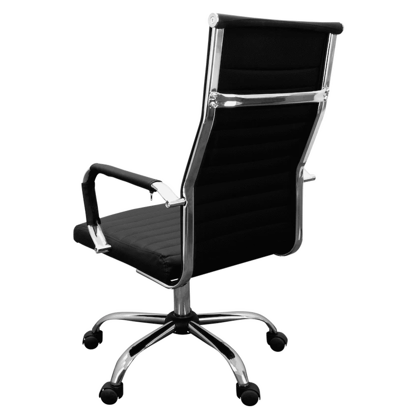 Everfurn Jupiter High Back Office Chair with Padded Seat