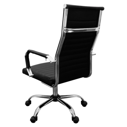 Everfurn Jupiter High Back Office Chair with Padded Seat